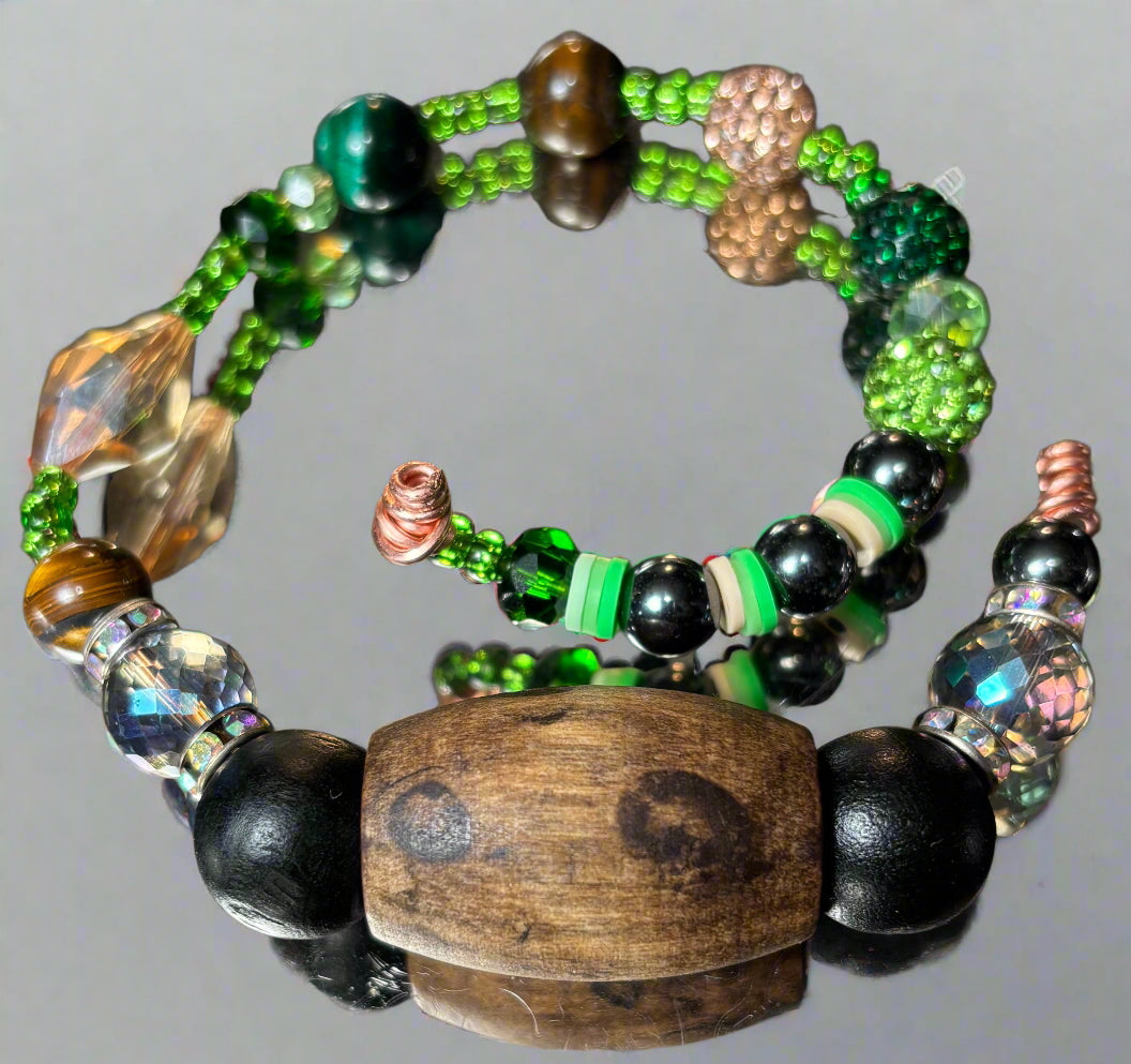 wire wrap wooden barrel3